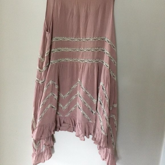 Free People - Voile & Lace Trapeze Slip - Picture 2 of 5